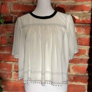 Anthropologie Blouse